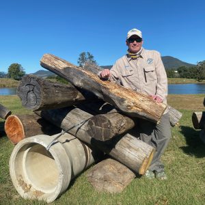 Tweed River Supercharged Fish Habitat Installed - JULY 2020