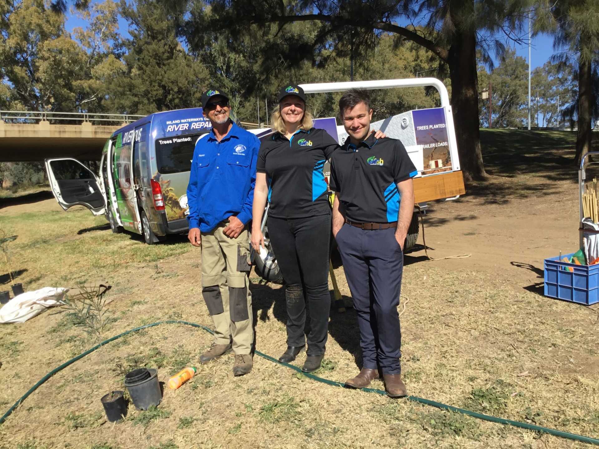 In the News: OzFish and Landcare NSW launch new Partnership
