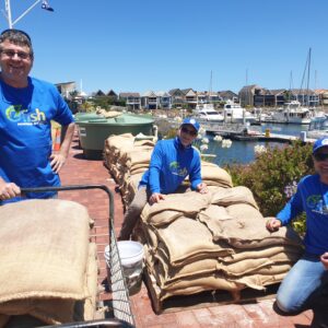 25 June 2021  |  Green Adelaide boosts OzFish Adelaide’s seagrass restoration initiative