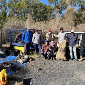 760kg of rubbish removed from flood-affected saltmarsh