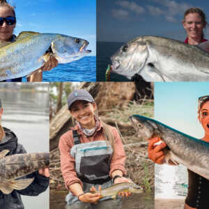 Five female fishos announced as OzFish’s latest brand ambassadors 
