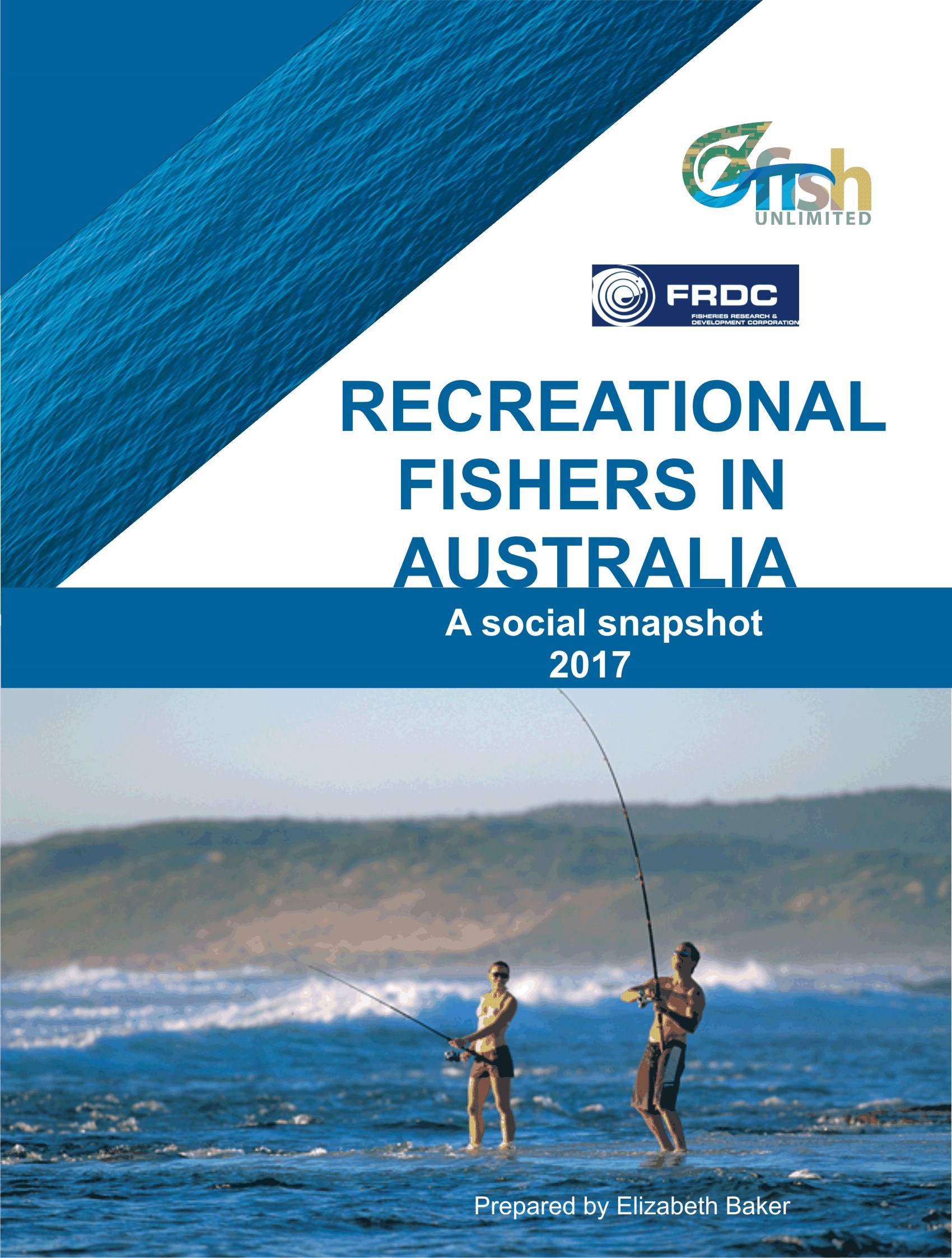 Recreational Fishers in Australia - A social snapshot