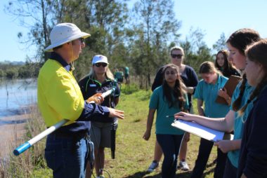 Wetland Restoration Education Program, Ballina NSW