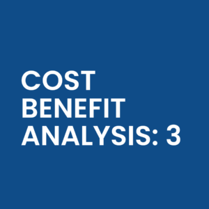MAY 2023 - COST BENEFIT ANALYSIS 3