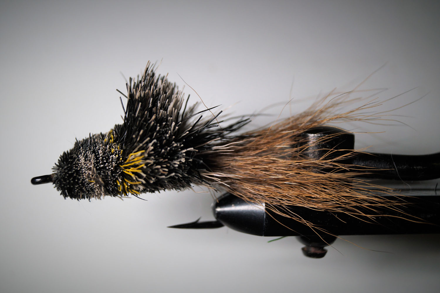 Dahlberg size 4/0 with bucktail