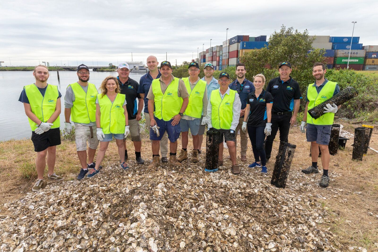 Ozfish and BCF launch new Give Back to Habitat Initiative in Moreton Bay