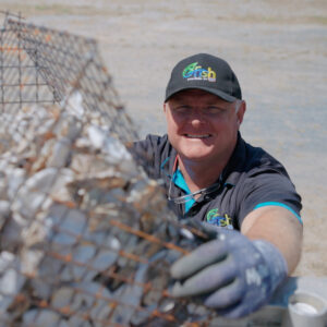 15 OCTOBER 2021 | Largest community-driven shellfish reef restoration in Australia gets started