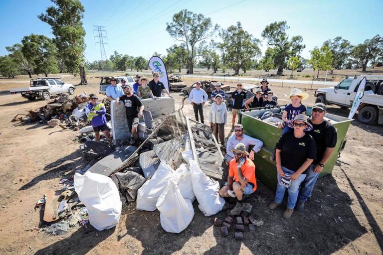 Aussie Anglers Step Up For Clean Up Australia Day