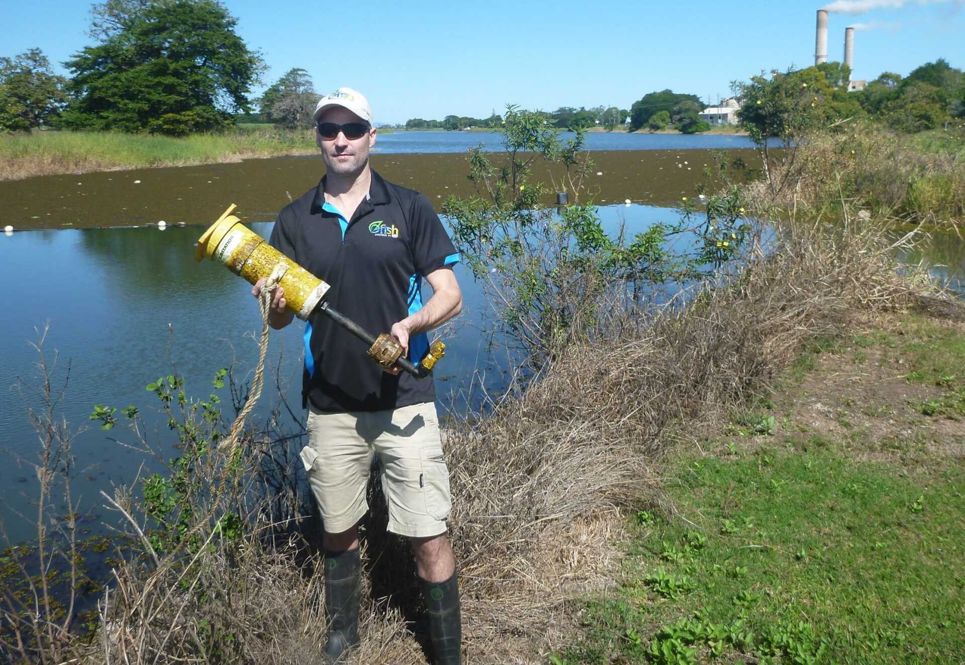 Lower Burdekin Water Quality Monitoring, North Queensland