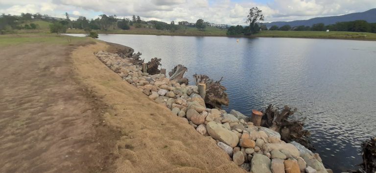 Tweed River supercharged fish habitat installed