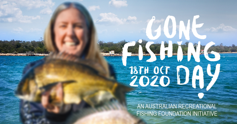 OzFish Throws Support Behind Gone Fishing Day 2020