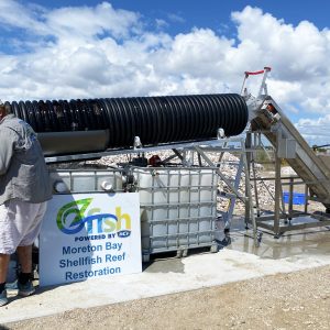 New Oyster Washer To Triple Moreton Bay Shell Recycling