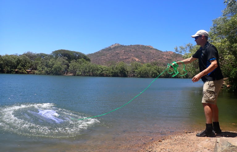 Townsville recreational fishers called to help improve local waterways