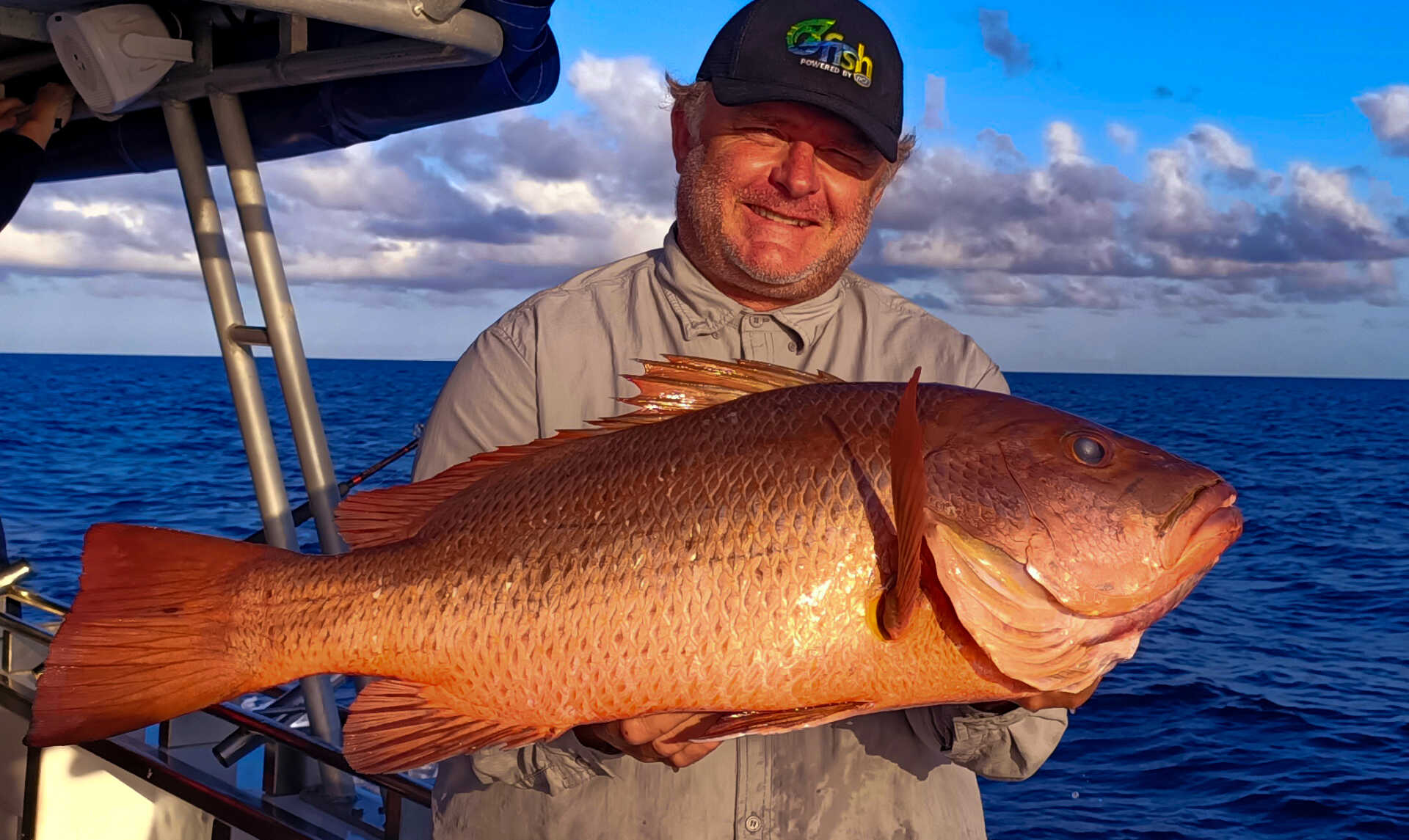 REEF fishing with an ELECTRIC REEL?? (Mutton and Mangrove Snapper), Bottom  Fishing