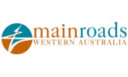 Main Roads Western Australia logo service agents