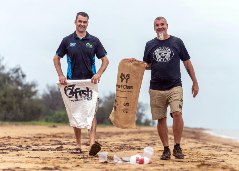Recreational fishers act to tackle litter issue in local waterways