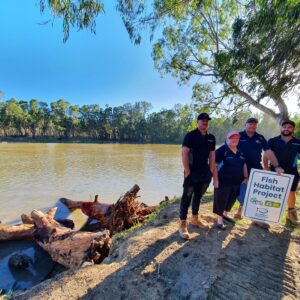 18 MARCH 2021 | New homes for fish in the Bidgee