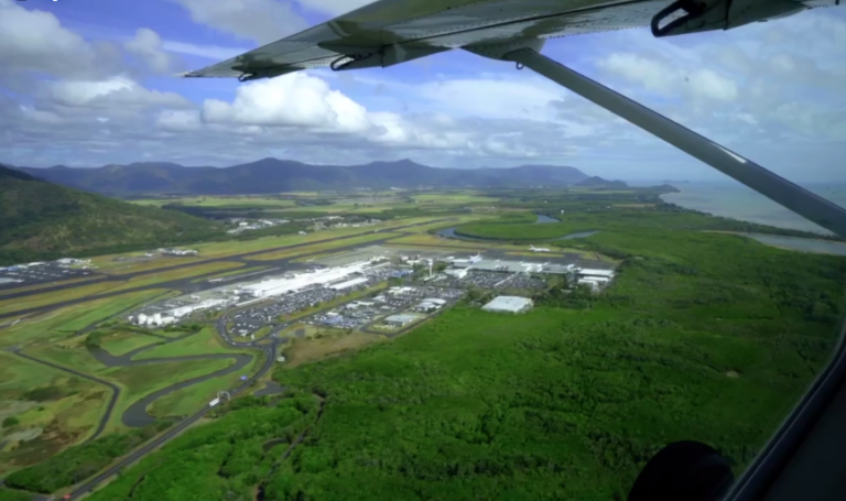 overview of Cairns Airport