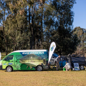 AUGUST 25 2020  |  OzFish River Repair Bus Rolling Into Sunraysia