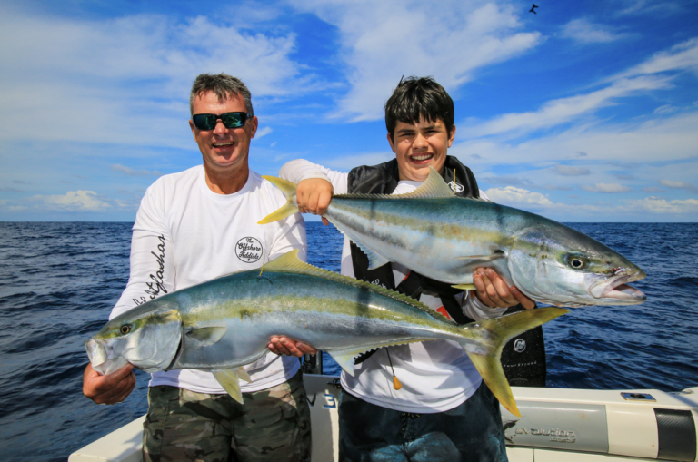 When fish are a bonus: Why time on the water is the best gift a Father could ask for 