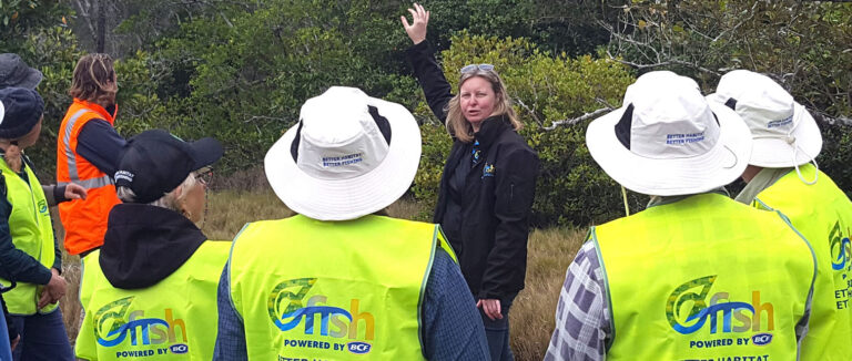 Saving Our Saltmarsh – Clean up Day – Richmond River