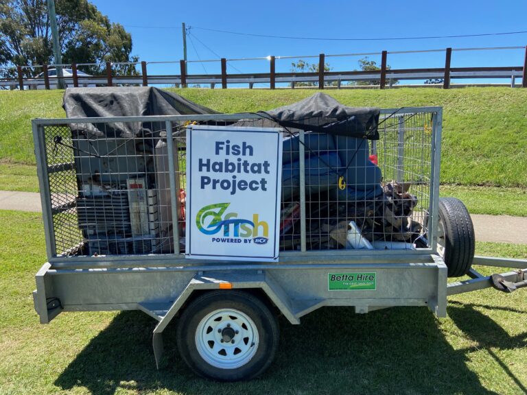 300kg of Rubbish removed by the Richmond River Chapter