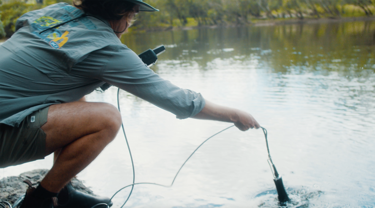 Water Probe Testing