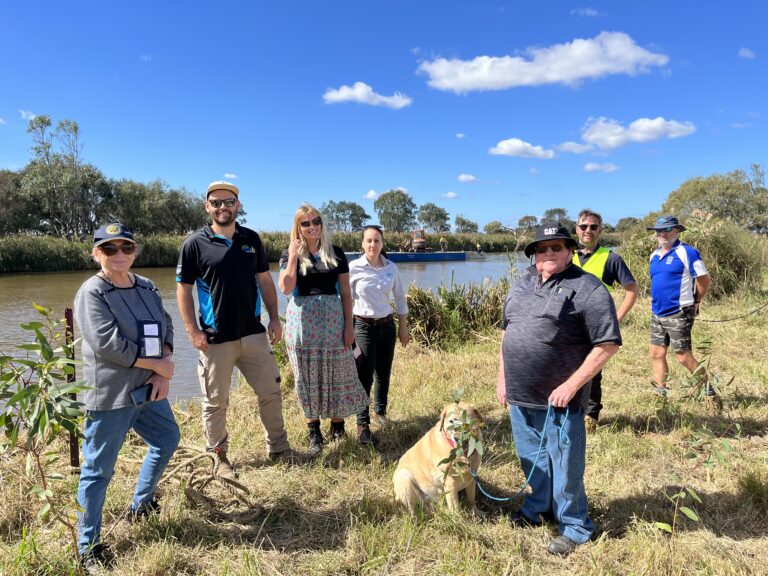 Upcycled habitat boost for the Barwon River 