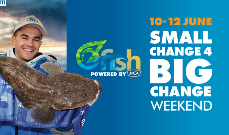 OzFish & BCF launch Small Change 4 Big Change 