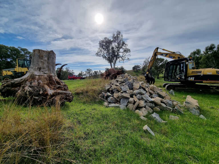 Tarcutta Creek Restoration 2022