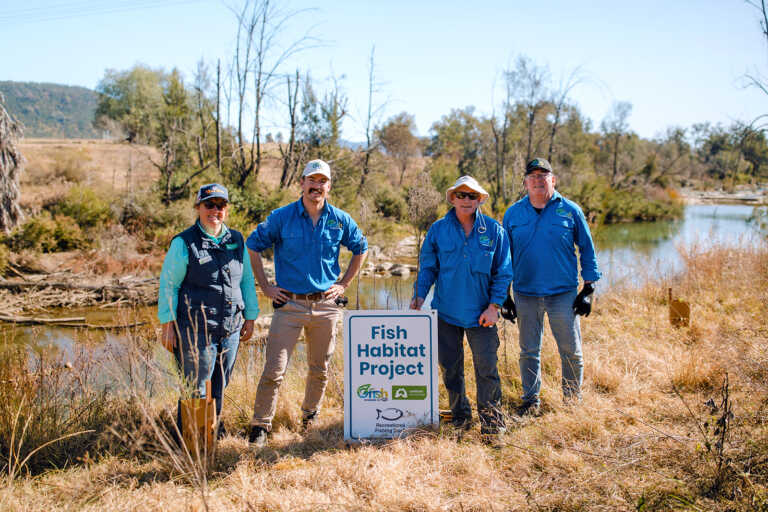 Partnering on water and land to care for healthy fish habitats 