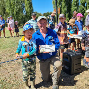 29 March 2023  |  Catching carp for river health in Coolah