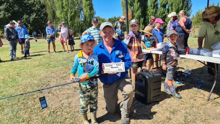 Catching carp for river health in Coolah