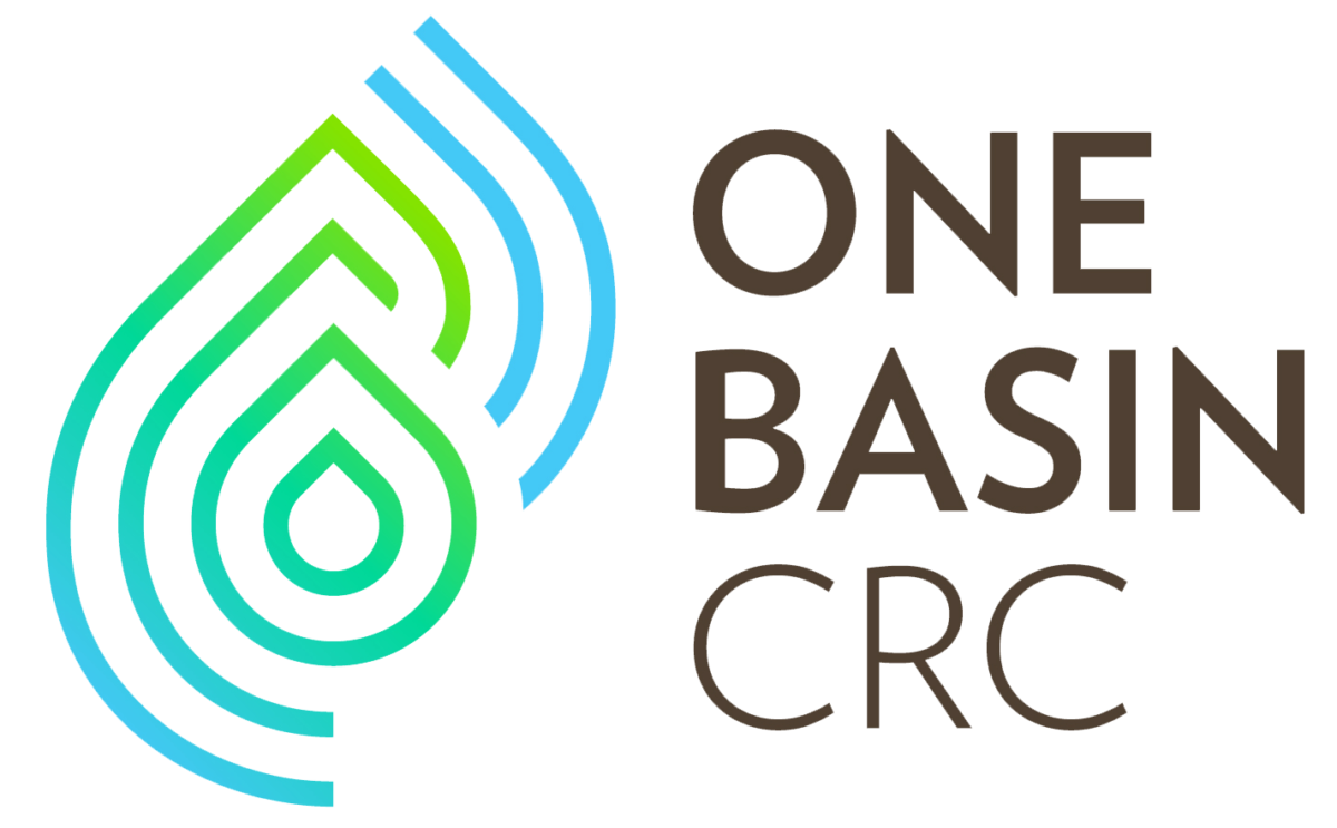 One Basin CRC logo