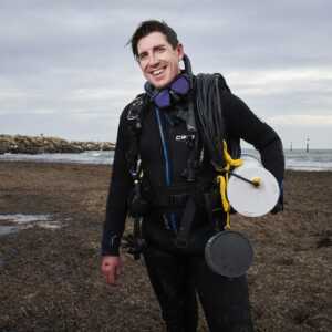 AUGUST 2023   |  Ground-breaking research making a big noise underwater for oyster restoration