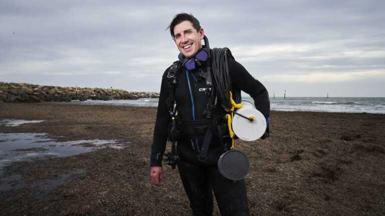 Ground-breaking research making a big noise underwater for oyster restoration