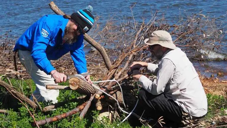 Habitat restoration enhances Bundaleer’s reputation as fishing paradise 