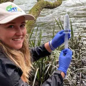 26 October 2023  |  Volunteer Anglers Driving Water Quality Testing In The Manning River