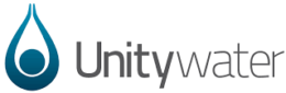 Unity Water Logo service agents