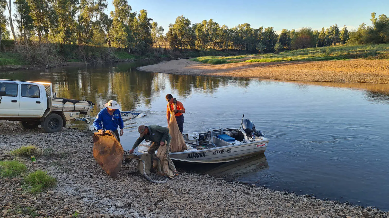 Wambuul Macquarie River Revitalisation