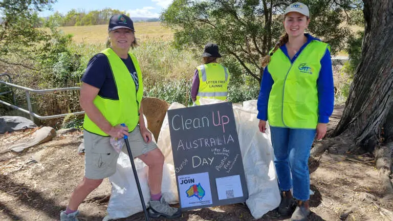 Anglers take the lead in Clean Up Australia Day 2024