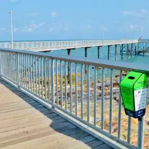 10 APRIL 2024  |  NT fishos tackling litter from the ground up one bin at a time