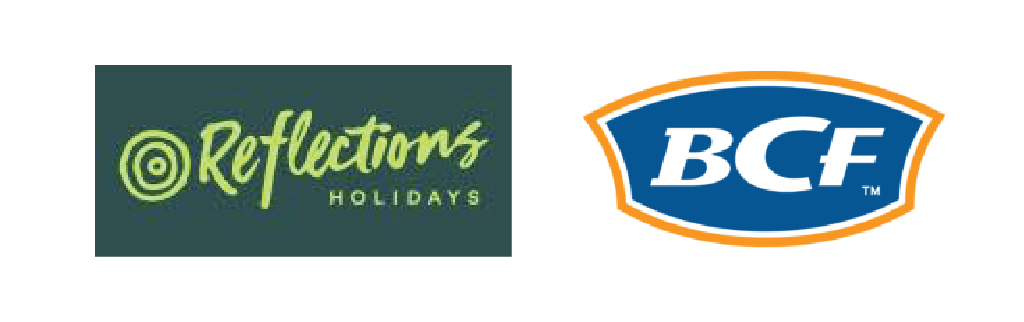 Reflections Holidays and BCF logo