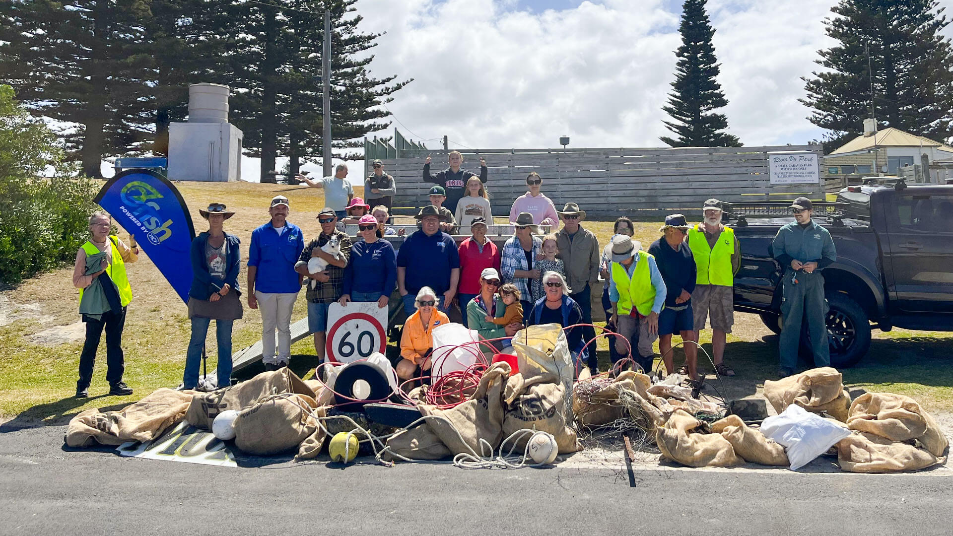 Limestone Coast & South West Victoria Chapter members